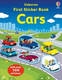 Kniha First Sticker Book Cars