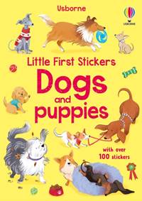 Kniha Little First Stickers Dogs and Puppies