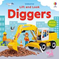 Kniha Lift and Look Diggers