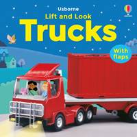Kniha Lift and Look Trucks