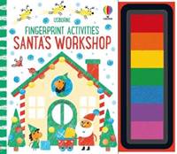Kniha Fingerprint Activities Santa's Workshop