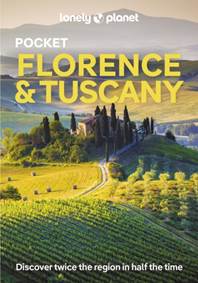 Kniha Lonely Planet Pocket Florence & Tuscany