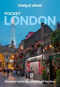 Kniha Lonely Planet Pocket London