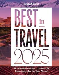 Kniha Lonely Planet Best in Travel 2025