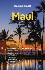 Kniha Lonely Planet Maui