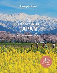 Kniha Lonely Planet Best Day Walks Japan
