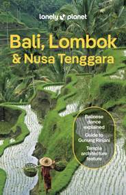 Kniha Lonely Planet Bali, Lombok & Nusa Tenggara