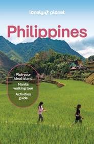Kniha Lonely Planet Philippines