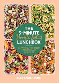 Kniha The 5-Minute Noodle Salad Lunchbox