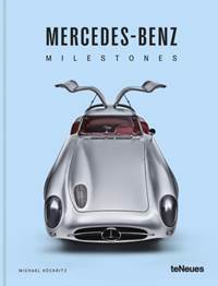 Kniha Mercedes-Benz Milestones