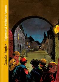 Kniha Tajemství Velkého Vonta (sběratelské vydání)