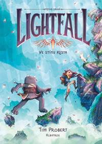 Kniha Lightfall: Ve stínu Kesta