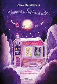 Kniha Vánoce v Šípkové ulici
