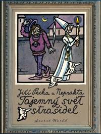 Kniha Tajemný svět strašidel