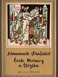 Kniha Almanach strašidel Čech, Moravy a Slezska