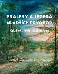 Kniha Pralesy a jezera mladších prvohor