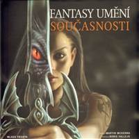 Kniha Fantasy umění současnosti