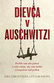 Dievča v Auschwitzi kúpite na Knihyprekazdeho.sk