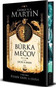 Kniha Búrka mečov 1: Oceľ a sneh (špeciálne vydanie) - Pieseň ľadu a ohňa 3