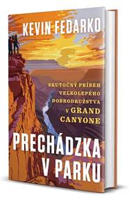 Kniha Prechádzka v parku