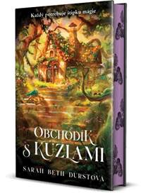 Kniha Obchodík s kúzlami
