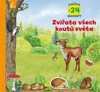 Kniha Zvířata všech koutů světa