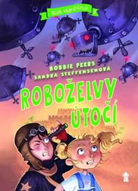 Kniha Klub objevitelů: Roboželvy útočí