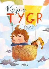 Kniha Kája a tygr