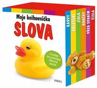Kniha Moje knihovnička – Slova