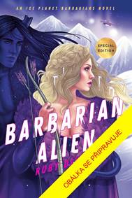 Kniha Barbarský vetřelec