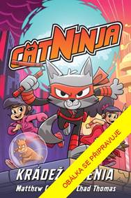 Kniha Cat Ninja: Loupež času