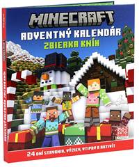 Kniha Minecraft - Adventný kalendár