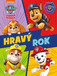 Kniha Labková patrola - Hravý rok