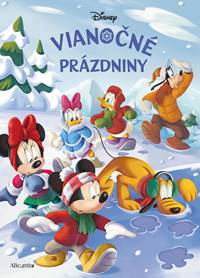 Kniha Disney - Vianočné prázdniny