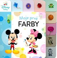 Kniha Moje prvé farby