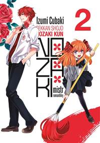 Kniha Nozaki, mistr romantiky 2