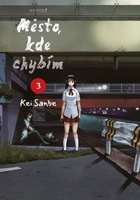 Kniha Město, kde chybím 3