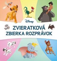 Kniha Disney - Zvieratková zbierka rozprávok