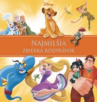 Kniha Disney - Najmilšia zbierka rozprávok