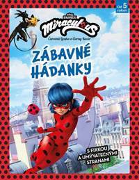 Kniha Čarovná Lienka a Čierny Kocúr - Zábavné hádanky