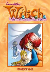 Kniha W.I.T.C.H. Komiks 10-12