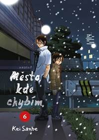 Kniha Město, kde chybím 6