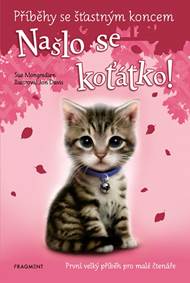Kniha Příběhy se šťastným koncem - Našlo se koťátko!