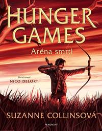 Kniha Hunger Games – Aréna smrti (ilustrované vydání)