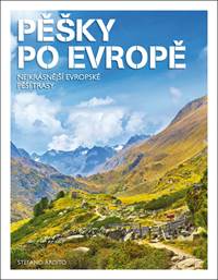 Kniha Pěšky po Evropě