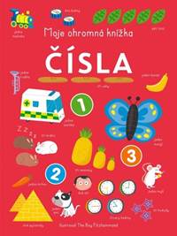 Kniha Moje ohromná knížka Čísla