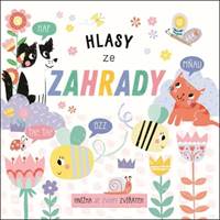 Kniha Hlasy ze zahrady
