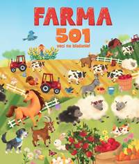 Kniha Farma - 501 vecí na hľadanie!
