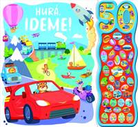 Kniha Hurá, ideme! - 50 zvukov