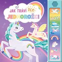 Kniha Jak tráví den jednorožci